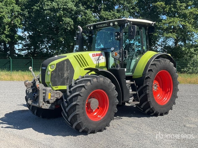 2016 Claas Arion 650 Cmatic 4WD Tractor - Tractor: afbeelding 2 2016 Claas Arion 650 Cmatic 4WD Tractor - Tractor: afbeelding 2