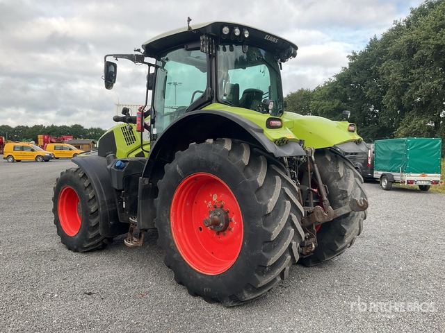 2016 Claas Axion 830 Cebis 4WD Tractor - Tractor: afbeelding 3 2016 Claas Axion 830 Cebis 4WD Tractor - Tractor: afbeelding 3