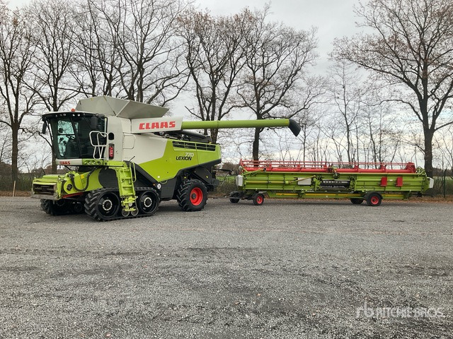 2016 Claas Lexion 770TT Combine Harvester - Maaidorser: afbeelding 1 2016 Claas Lexion 770TT Combine Harvester - Maaidorser: afbeelding 1