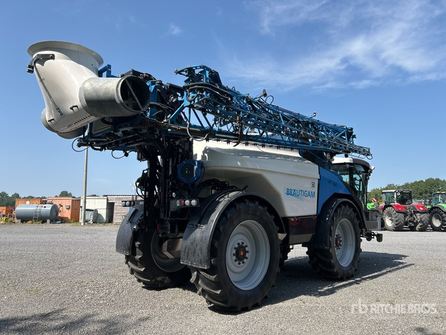 2017 Braeutigam HT160 36 m 4x4 High Clearance 7000 L Self-Propelled Sprayer - Zelfrijdende veldspuit: afbeelding 3 2017 Braeutigam HT160 36 m 4x4 High Clearance 7000 L Self-Propelled Sprayer - Zelfrijdende veldspuit: afbeelding 3