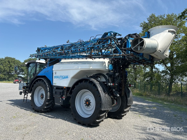 2017 Braeutigam HT160 36 m 4x4 High Clearance 7000 L Self-Propelled Sprayer - Zelfrijdende veldspuit: afbeelding 4 2017 Braeutigam HT160 36 m 4x4 High Clearance 7000 L Self-Propelled Sprayer - Zelfrijdende veldspuit: afbeelding 4