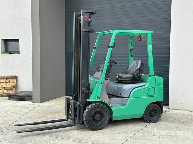 2017 Mitsubishi FD18NT Forklift - Heftruck: afbeelding 2 2017 Mitsubishi FD18NT Forklift - Heftruck: afbeelding 2