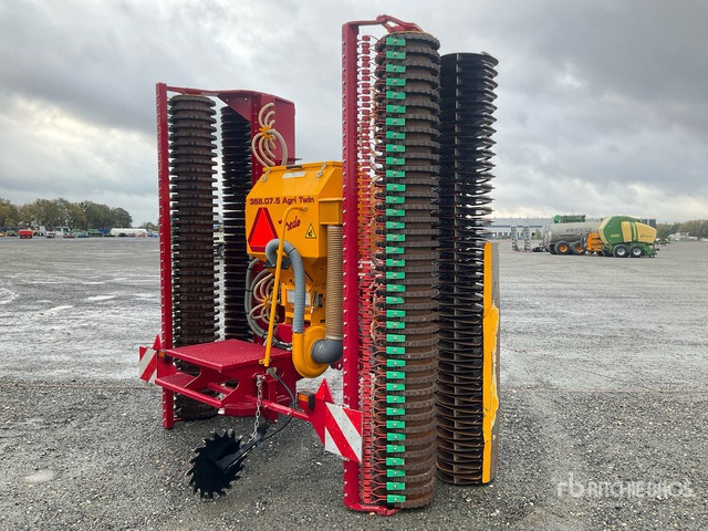 2017 Vredo Agra Twin 358.07.5 - 5,8m Grass Seed Drill - Zaaimachine: afbeelding 5 2017 Vredo Agra Twin 358.07.5 - 5,8m Grass Seed Drill - Zaaimachine: afbeelding 5