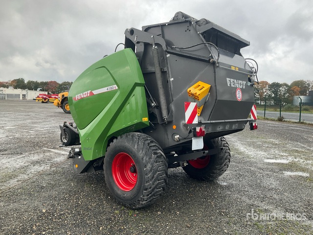 2018 Fendt 4180V XtraCut Round Baler - Ronde balenpers: afbeelding 4 2018 Fendt 4180V XtraCut Round Baler - Ronde balenpers: afbeelding 4
