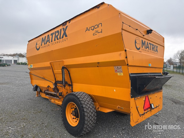 2018 Matrix Argon 24 MC Feed Grinder - Voermengwagen: afbeelding 4 2018 Matrix Argon 24 MC Feed Grinder - Voermengwagen: afbeelding 4