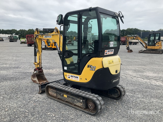 2018 Yanmar SV22 Mini Excavator: <6.6t - Minigraafmachine: afbeelding 4 2018 Yanmar SV22 Mini Excavator: <6.6t - Minigraafmachine: afbeelding 4