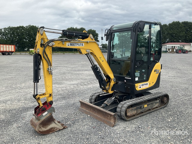 2018 Yanmar SV22 Mini Excavator: <6.6t - Minigraafmachine: afbeelding 2 2018 Yanmar SV22 Mini Excavator: <6.6t - Minigraafmachine: afbeelding 2