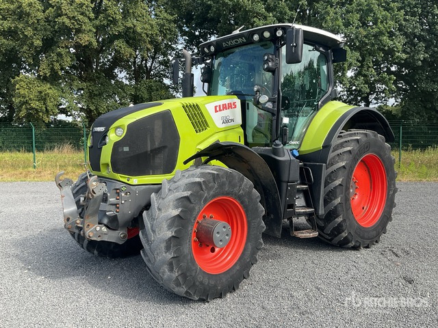 2019 Claas Axion 830 CMatic 4WD Tractor - Tractor: afbeelding 2 2019 Claas Axion 830 CMatic 4WD Tractor - Tractor: afbeelding 2