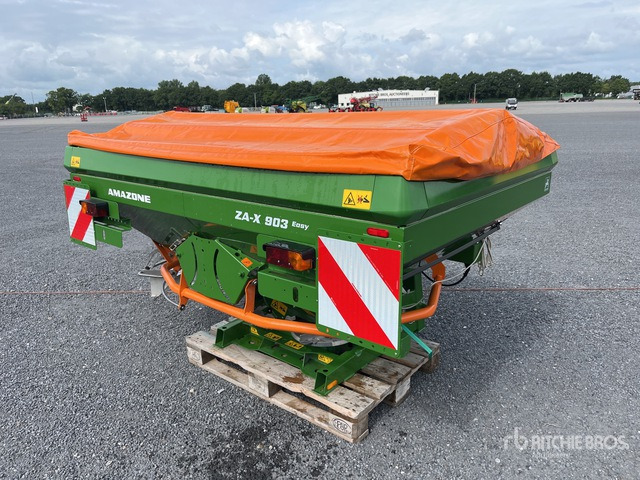 2022 Amazone ZA-X 903 Easy Fertilizer Spreader - Klepelmaaier/ Mulcher: afbeelding 4 2022 Amazone ZA-X 903 Easy Fertilizer Spreader - Klepelmaaier/ Mulcher: afbeelding 4