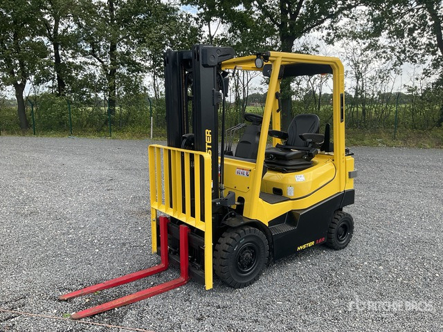 2022 Hyster H1.6A LPG Forklift - Heftruck: afbeelding 1 2022 Hyster H1.6A LPG Forklift - Heftruck: afbeelding 1
