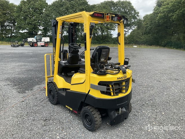 2022 Hyster H1.6A LPG Forklift - Heftruck: afbeelding 4 2022 Hyster H1.6A LPG Forklift - Heftruck: afbeelding 4
