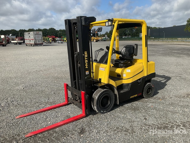 2022 Hyster H2.5A Forklift - Heftruck: afbeelding 1 2022 Hyster H2.5A Forklift - Heftruck: afbeelding 1