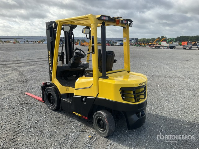 2022 Hyster H2.5A Forklift - Heftruck: afbeelding 4 2022 Hyster H2.5A Forklift - Heftruck: afbeelding 4