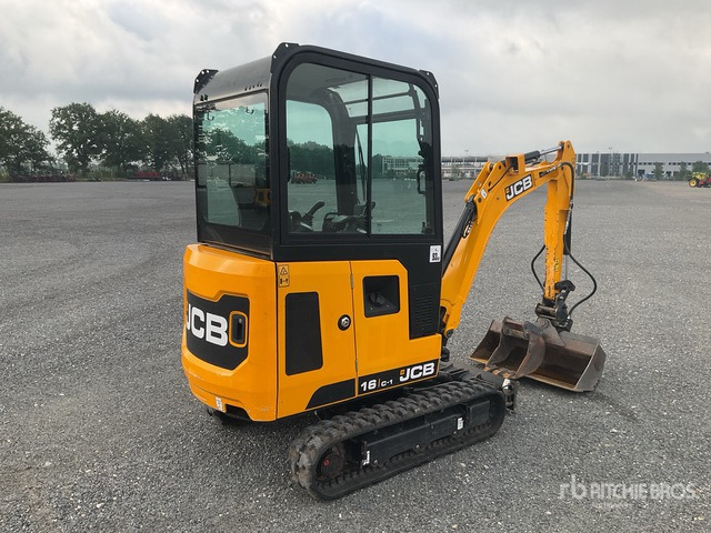 2022 JCB 16C-1 T3 Mini Excavator: <6.6t - Minigraafmachine: afbeelding 3 2022 JCB 16C-1 T3 Mini Excavator: <6.6t - Minigraafmachine: afbeelding 3