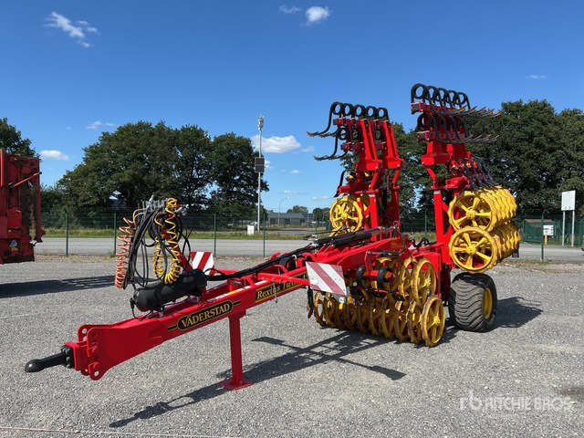 2022 Vaederstad RexiusTwin 450 Land Roller - Landbouw wals: afbeelding 2 2022 Vaederstad RexiusTwin 450 Land Roller - Landbouw wals: afbeelding 2