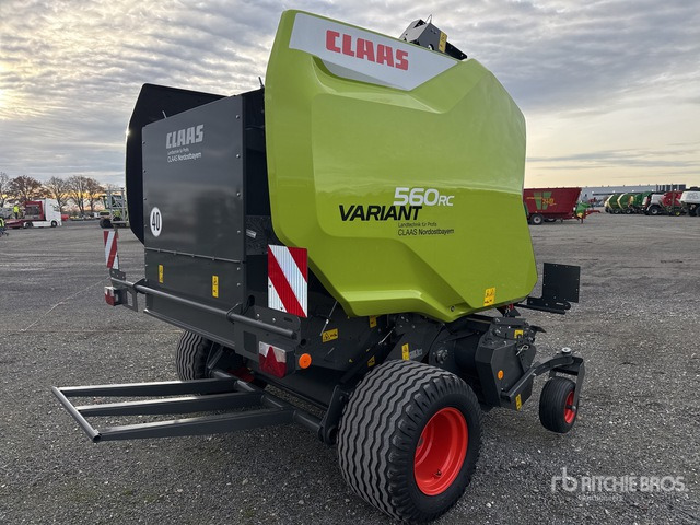 2023 Claas Variant 560 RC (Unused) Round Baler - Ronde balenpers: afbeelding 4 2023 Claas Variant 560 RC (Unused) Round Baler - Ronde balenpers: afbeelding 4