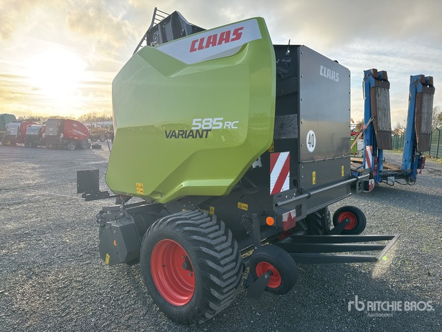2023 Claas Variant 585RC (Unused) Round Baler - Ronde balenpers: afbeelding 3 2023 Claas Variant 585RC (Unused) Round Baler - Ronde balenpers: afbeelding 3