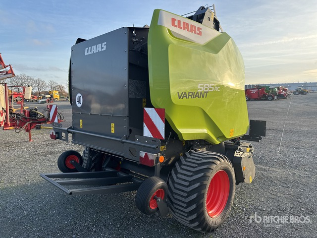 2023 Claas Variant 585RC (Unused) Round Baler - Ronde balenpers: afbeelding 4 2023 Claas Variant 585RC (Unused) Round Baler - Ronde balenpers: afbeelding 4