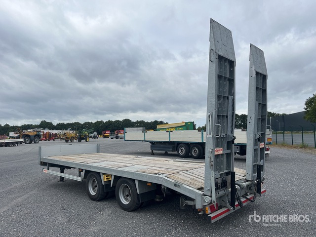 2023 Moeslein TTA 18 14000 kg 7.2 m T/A Ger?teanh?nger - Dieplader aanhangwagen: afbeelding 4 2023 Moeslein TTA 18 14000 kg 7.2 m T/A Ger?teanh?nger - Dieplader aanhangwagen: afbeelding 4