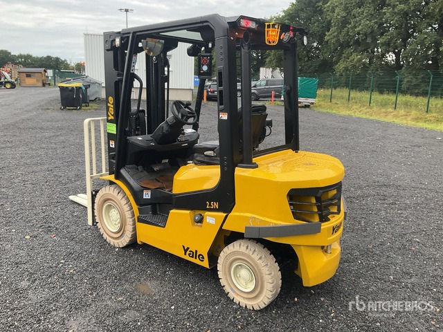 2023 Yale GP2.5N (Unused) Forklift - Diesel heftruck: afbeelding 3 2023 Yale GP2.5N (Unused) Forklift - Diesel heftruck: afbeelding 3