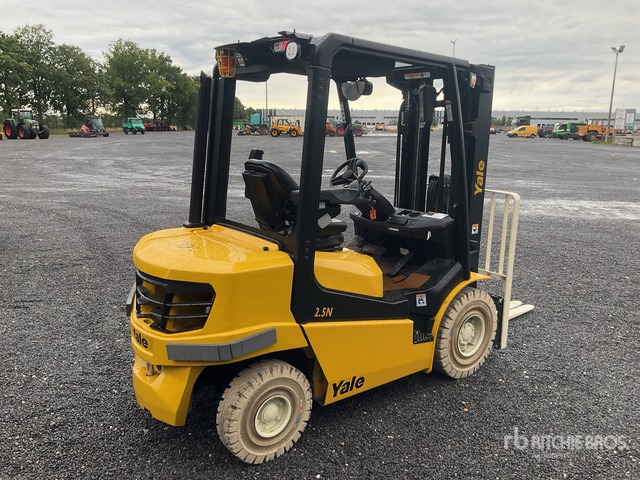 2023 Yale GP2.5N (Unused) Forklift - Diesel heftruck: afbeelding 4 2023 Yale GP2.5N (Unused) Forklift - Diesel heftruck: afbeelding 4