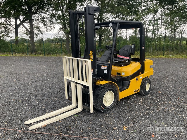 2023 Yale GP3.0N (Unused) Forklift - Diesel heftruck: afbeelding 1 2023 Yale GP3.0N (Unused) Forklift - Diesel heftruck: afbeelding 1