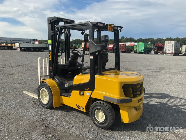 2023 Yale GP3.5N (Unused) Forklift - Diesel heftruck: afbeelding 3 2023 Yale GP3.5N (Unused) Forklift - Diesel heftruck: afbeelding 3