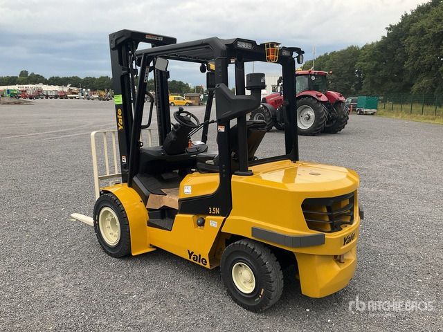 2023 Yale GP3.5N (Unused) Forklift - Diesel heftruck: afbeelding 3 2023 Yale GP3.5N (Unused) Forklift - Diesel heftruck: afbeelding 3
