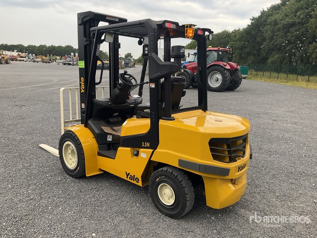 2023 Yale GP3.5N (Unused) Forklift - Diesel heftruck: afbeelding 3 2023 Yale GP3.5N (Unused) Forklift - Diesel heftruck: afbeelding 3