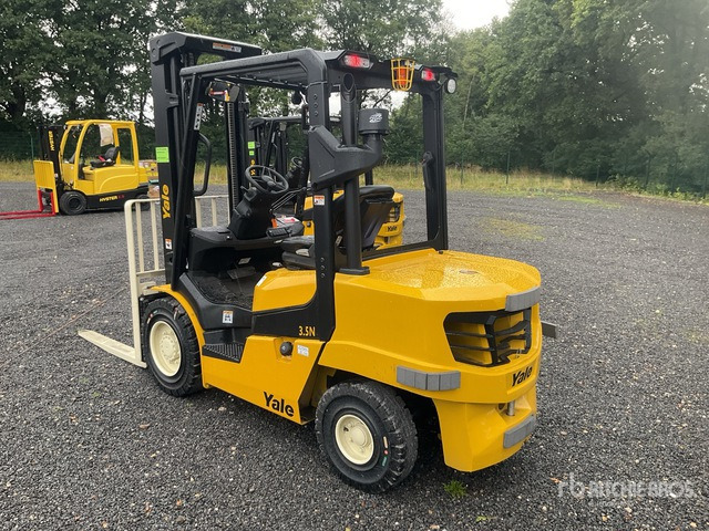 2023 Yale GP3.5N (Unused) Forklift - Diesel heftruck: afbeelding 3 2023 Yale GP3.5N (Unused) Forklift - Diesel heftruck: afbeelding 3