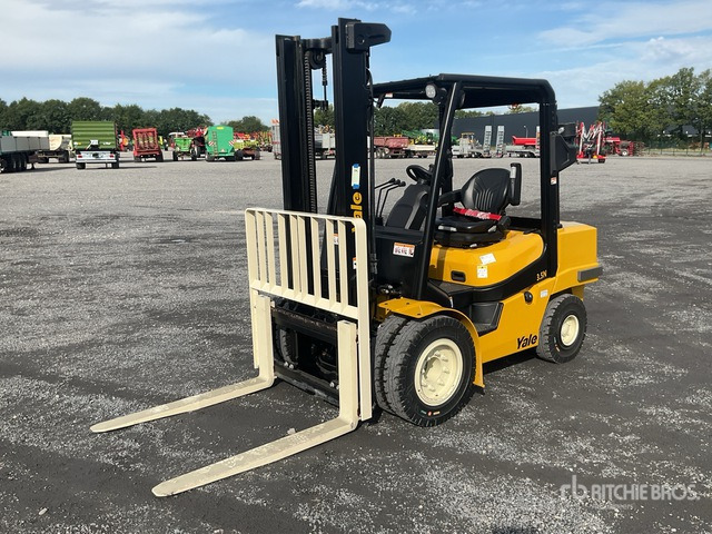 2023 Yale GP3.5N (Unused) Forklift - Diesel heftruck: afbeelding 1 2023 Yale GP3.5N (Unused) Forklift - Diesel heftruck: afbeelding 1