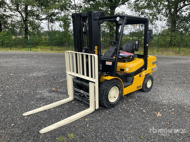 2023 Yale GP3.5N (Unused) Forklift - Diesel heftruck: afbeelding 1 2023 Yale GP3.5N (Unused) Forklift - Diesel heftruck: afbeelding 1