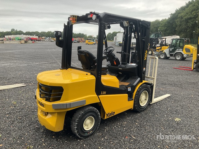 2023 Yale GP3.5N (Unused) Forklift - Diesel heftruck: afbeelding 4 2023 Yale GP3.5N (Unused) Forklift - Diesel heftruck: afbeelding 4