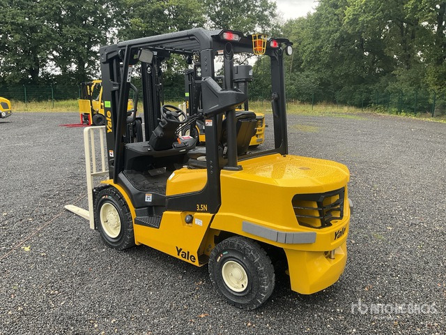 2023 Yale GP3.5N (Unused) Forklift - Diesel heftruck: afbeelding 4 2023 Yale GP3.5N (Unused) Forklift - Diesel heftruck: afbeelding 4