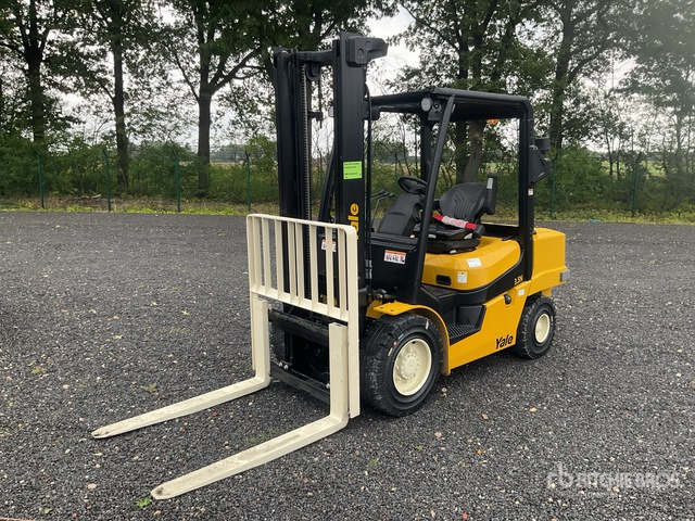 2023 Yale GP3.5N (Unused) Forklift - Diesel heftruck: afbeelding 2 2023 Yale GP3.5N (Unused) Forklift - Diesel heftruck: afbeelding 2