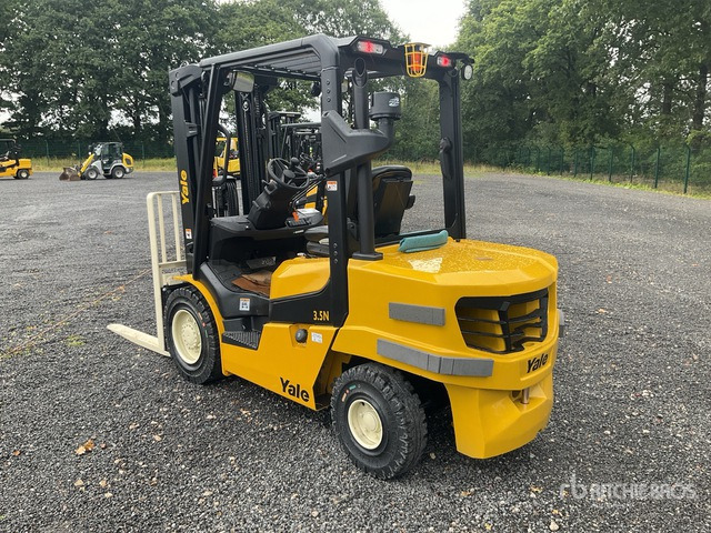 2023 Yale GP3.5N (Unused) Forklift - Diesel heftruck: afbeelding 4 2023 Yale GP3.5N (Unused) Forklift - Diesel heftruck: afbeelding 4