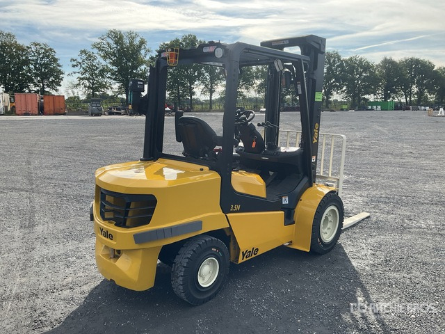 2023 Yale GP3.5N (Unused) Forklift - Diesel heftruck: afbeelding 4 2023 Yale GP3.5N (Unused) Forklift - Diesel heftruck: afbeelding 4