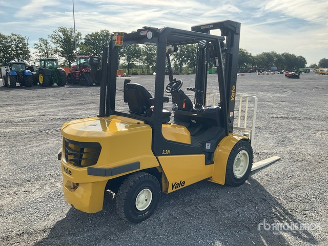 2023 Yale GP3.5N (Unused) Forklift - Diesel heftruck: afbeelding 4 2023 Yale GP3.5N (Unused) Forklift - Diesel heftruck: afbeelding 4