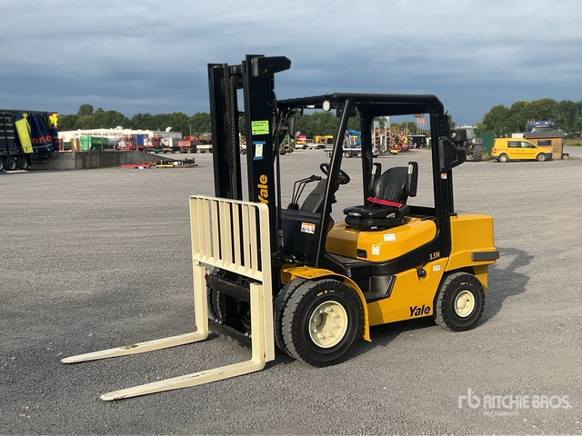 2023 Yale GP3.5N (Unused) Forklift - Diesel heftruck: afbeelding 2 2023 Yale GP3.5N (Unused) Forklift - Diesel heftruck: afbeelding 2