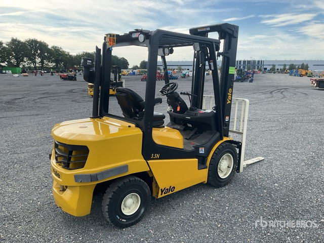2023 Yale GP3.5N (Unused) Forklift - Diesel heftruck: afbeelding 3 2023 Yale GP3.5N (Unused) Forklift - Diesel heftruck: afbeelding 3