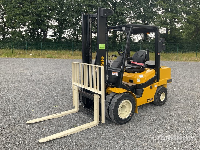 2023 Yale GP3.5N (Unused) Forklift - Diesel heftruck: afbeelding 1 2023 Yale GP3.5N (Unused) Forklift - Diesel heftruck: afbeelding 1