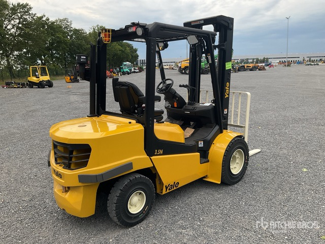 2023 Yale GP3.5N (Unused) Forklift - Diesel heftruck: afbeelding 4 2023 Yale GP3.5N (Unused) Forklift - Diesel heftruck: afbeelding 4