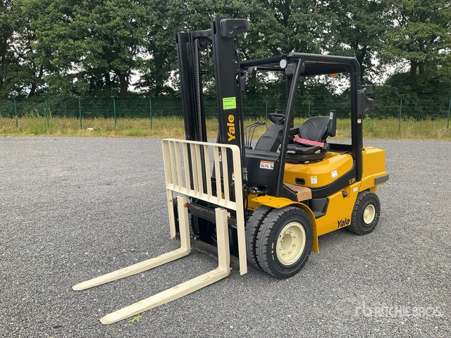 2023 Yale GP3.5N (Unused) Forklift - Diesel heftruck: afbeelding 1 2023 Yale GP3.5N (Unused) Forklift - Diesel heftruck: afbeelding 1