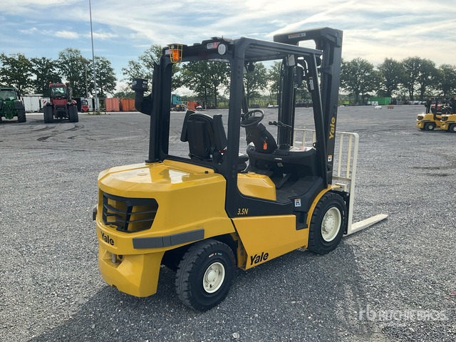 2023 Yale GP3.5N (Unused) Forklift - Diesel heftruck: afbeelding 4 2023 Yale GP3.5N (Unused) Forklift - Diesel heftruck: afbeelding 4