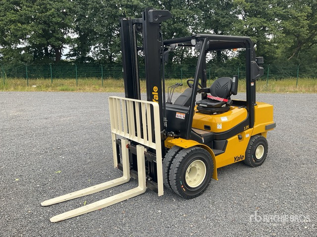 2023 Yale GP3.5N (Unused) Forklift - Diesel heftruck: afbeelding 1 2023 Yale GP3.5N (Unused) Forklift - Diesel heftruck: afbeelding 1