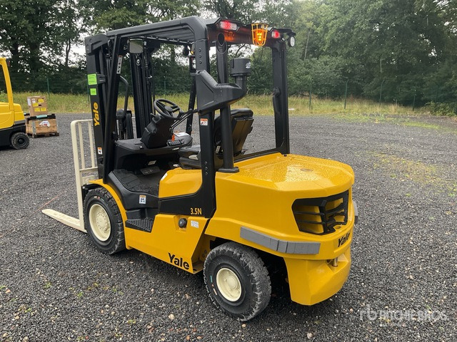 2023 Yale GP3.5N (Unused) Forklift - Diesel heftruck: afbeelding 3 2023 Yale GP3.5N (Unused) Forklift - Diesel heftruck: afbeelding 3