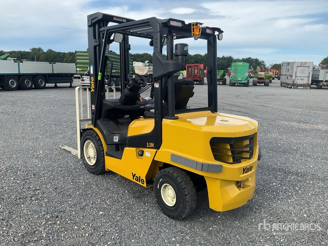2023 Yale GP3.5N (Unused) Forklift - Diesel heftruck: afbeelding 4 2023 Yale GP3.5N (Unused) Forklift - Diesel heftruck: afbeelding 4