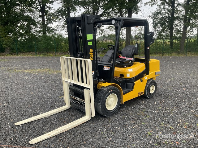 2023 Yale GP3.5N (Unused) Forklift - Diesel heftruck: afbeelding 1 2023 Yale GP3.5N (Unused) Forklift - Diesel heftruck: afbeelding 1
