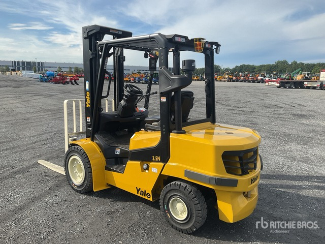 2023 Yale GP3.5N (Unused) Forklift - Diesel heftruck: afbeelding 3 2023 Yale GP3.5N (Unused) Forklift - Diesel heftruck: afbeelding 3
