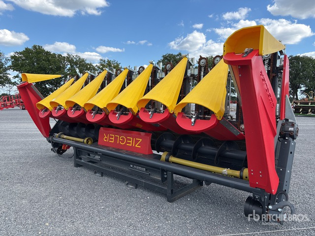 2023 Ziegler Corn Champion 8 Row Corn Combine Header - Maiskolvenplukker: afbeelding 2 2023 Ziegler Corn Champion 8 Row Corn Combine Header - Maiskolvenplukker: afbeelding 2